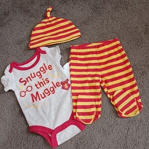 Harry Potter Newborn set